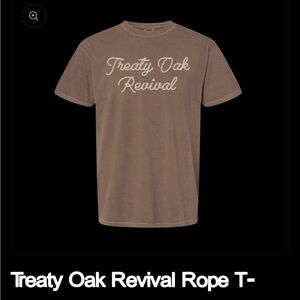 Treaty Oak Revival t shirt, S